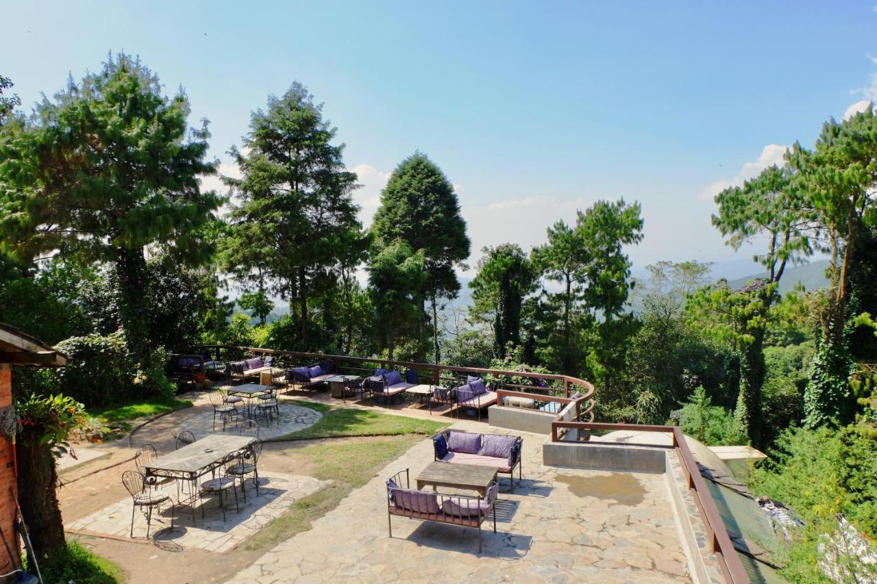 Hotel At The End Of The Universe Nagarkot Εξωτερικό φωτογραφία