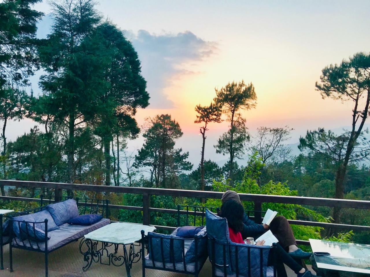 Hotel At The End Of The Universe Nagarkot Εξωτερικό φωτογραφία