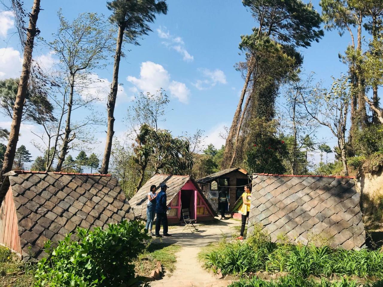 Hotel At The End Of The Universe Nagarkot Εξωτερικό φωτογραφία