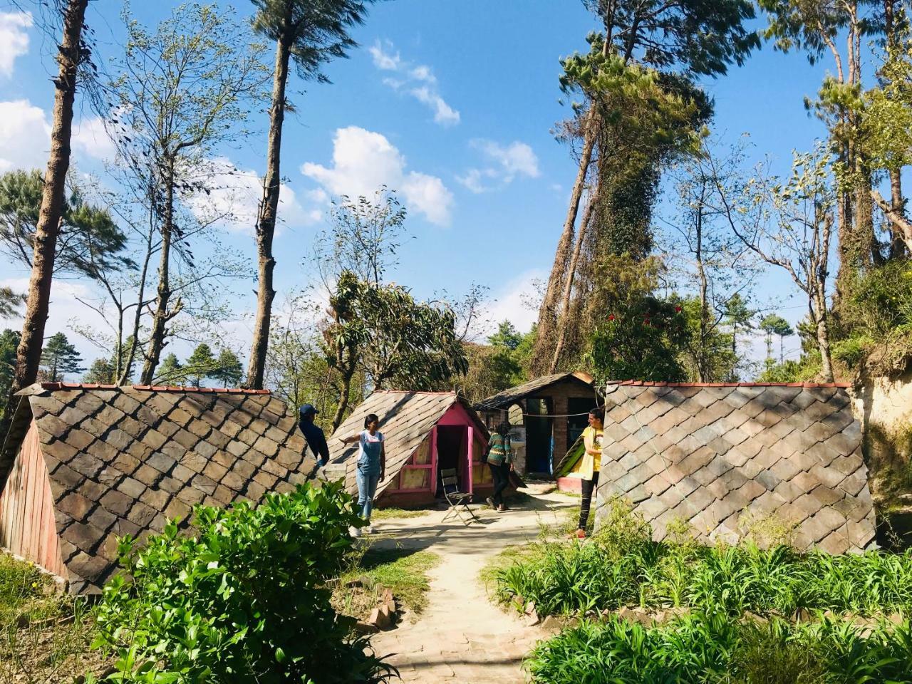 Hotel At The End Of The Universe Nagarkot Εξωτερικό φωτογραφία