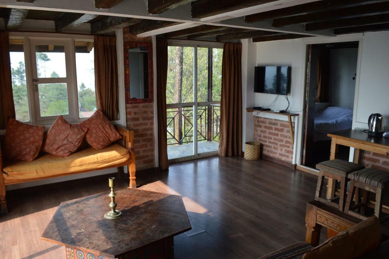 Hotel At The End Of The Universe Nagarkot Εξωτερικό φωτογραφία